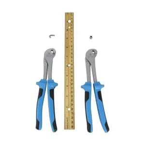 ION TOOL pinzas en J con agarre cómodo de 8 pulgadas_5