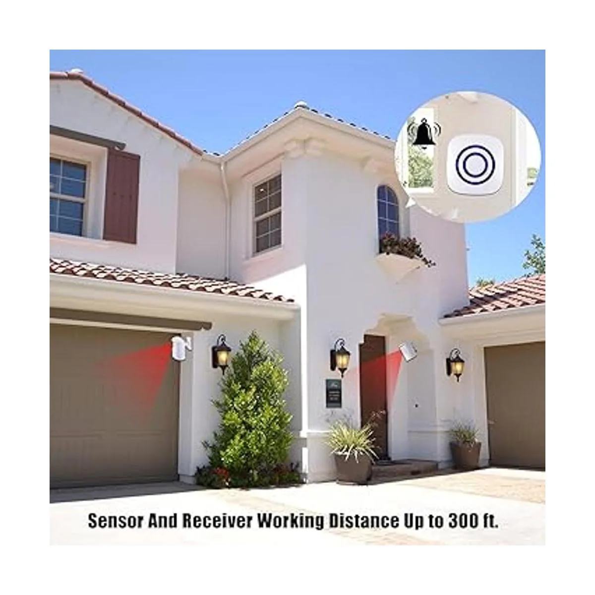 BESTOONE Alarma con sensor de movimiento alarma_5