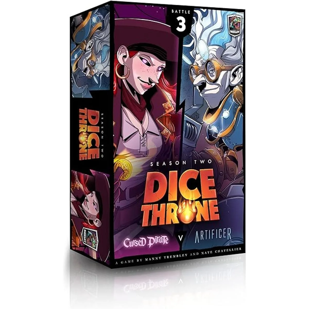 Trono de Dados Temporada 2 Caja 3 Artista Vs Pirata_1