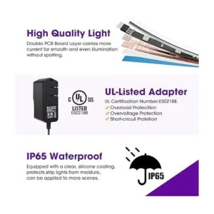 HitLights Tira de luces LED resistente a la intemperie_4