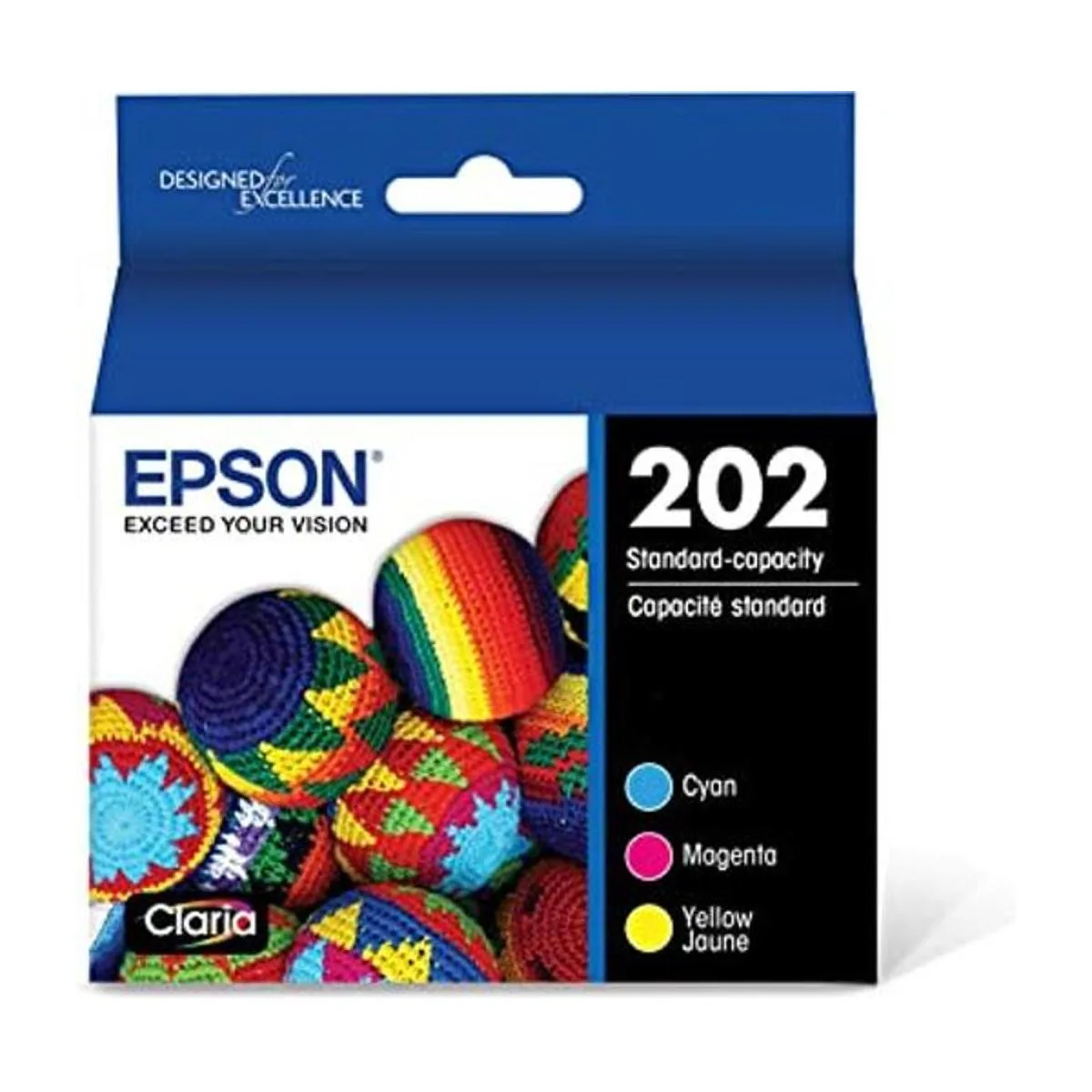 EPSON T202 Claria Paquete combinado de color de capacidad_1