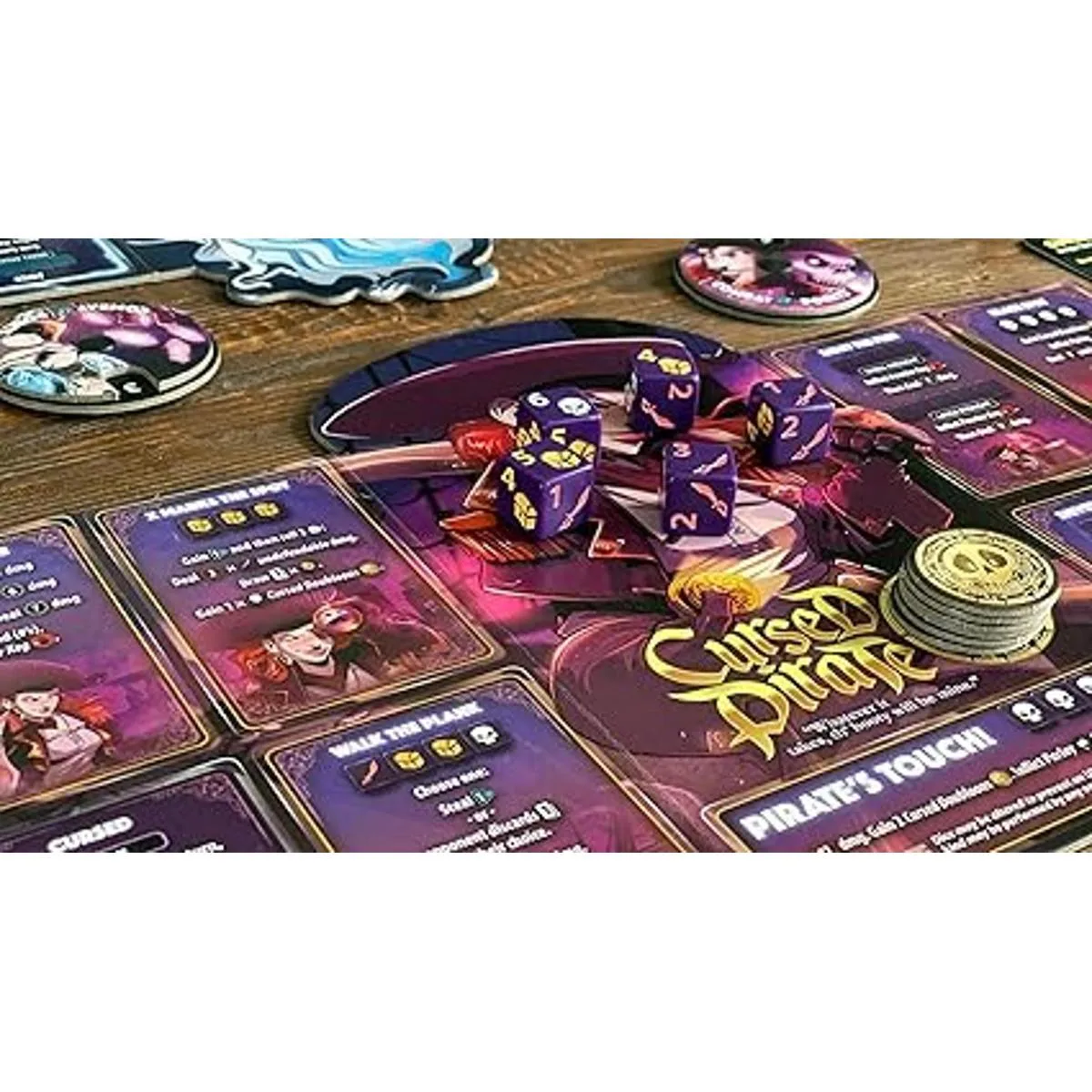 Trono de Dados Temporada 2 Caja 3 Artista Vs Pirata_5