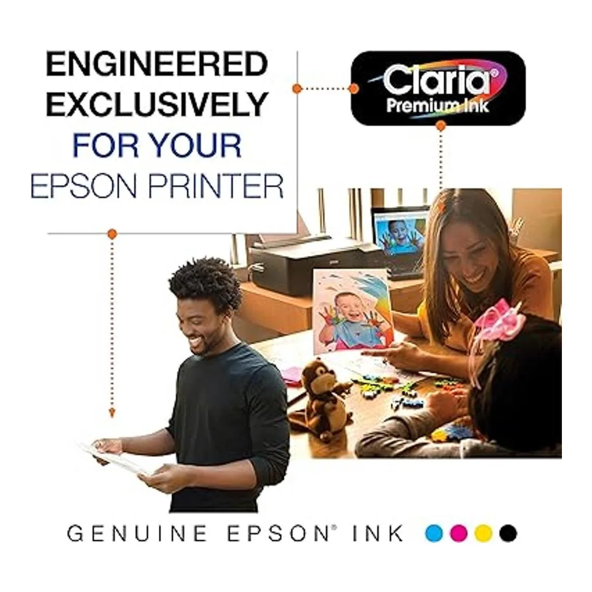 EPSON T202 Claria Paquete combinado de color de capacidad_5