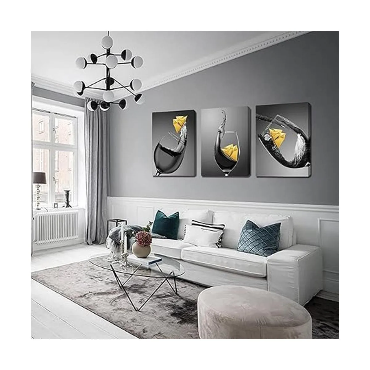 Decoración de pared de cocina lienzo impresiones_3