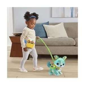 VTech Lets Go Rescue Pup verde azulado_5