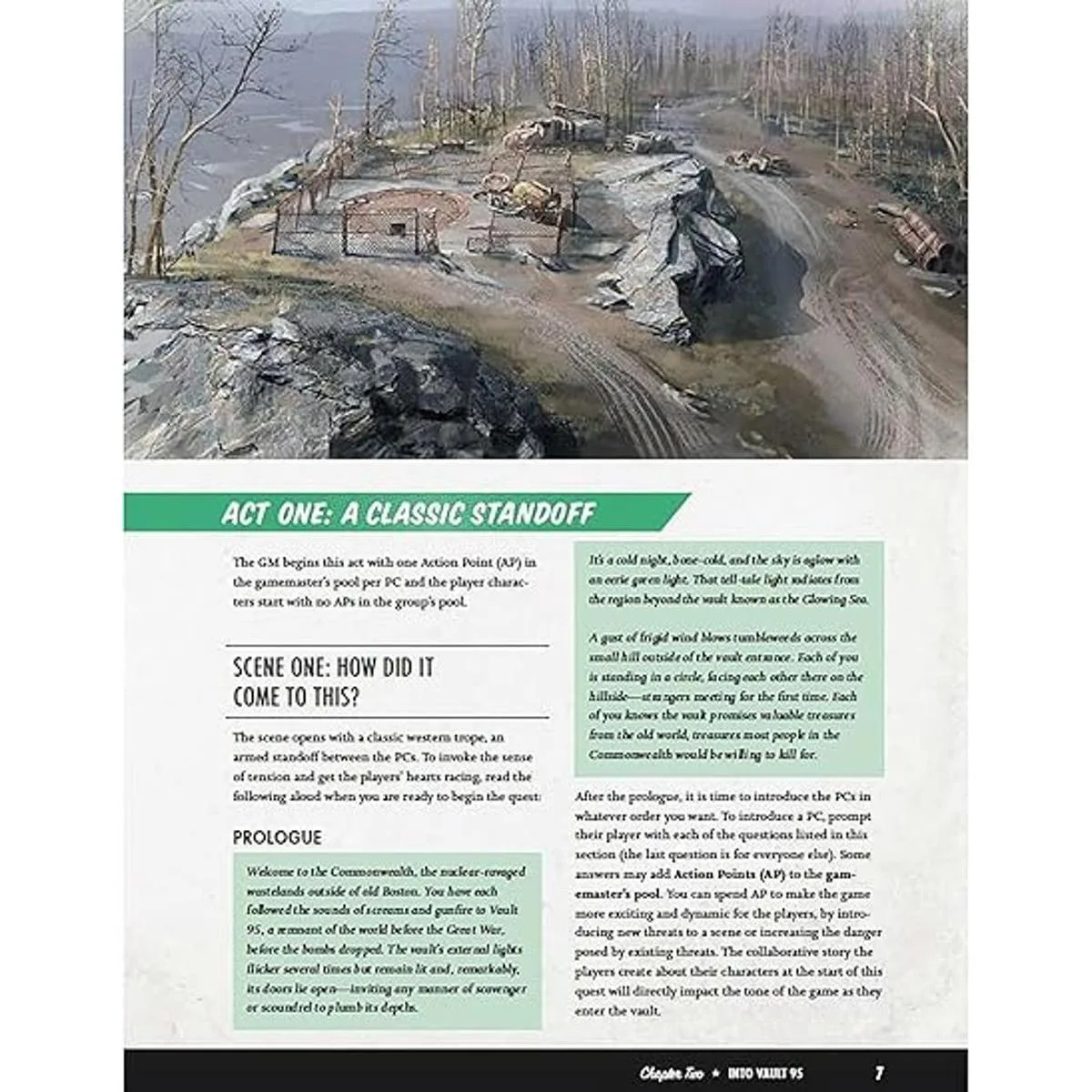 Modiphius Entertainment Fallout The Roleplaying Juego de_6