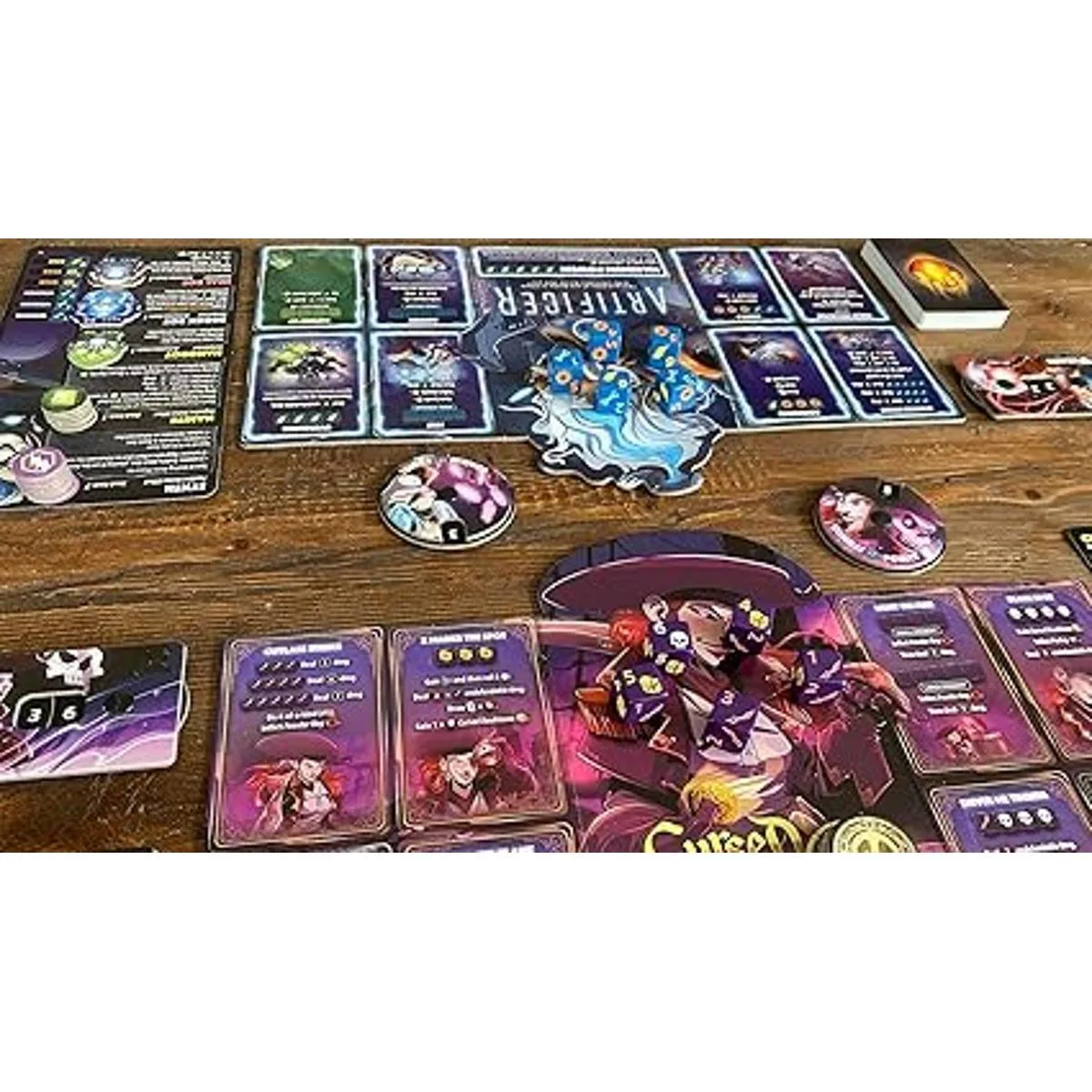 Trono de Dados Temporada 2 Caja 3 Artista Vs Pirata_3