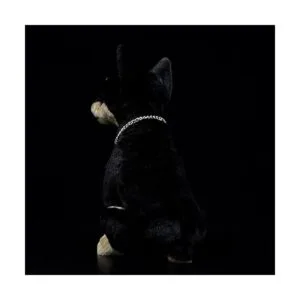 Peluche realista Doberman de 12 pulgadas animal de_6