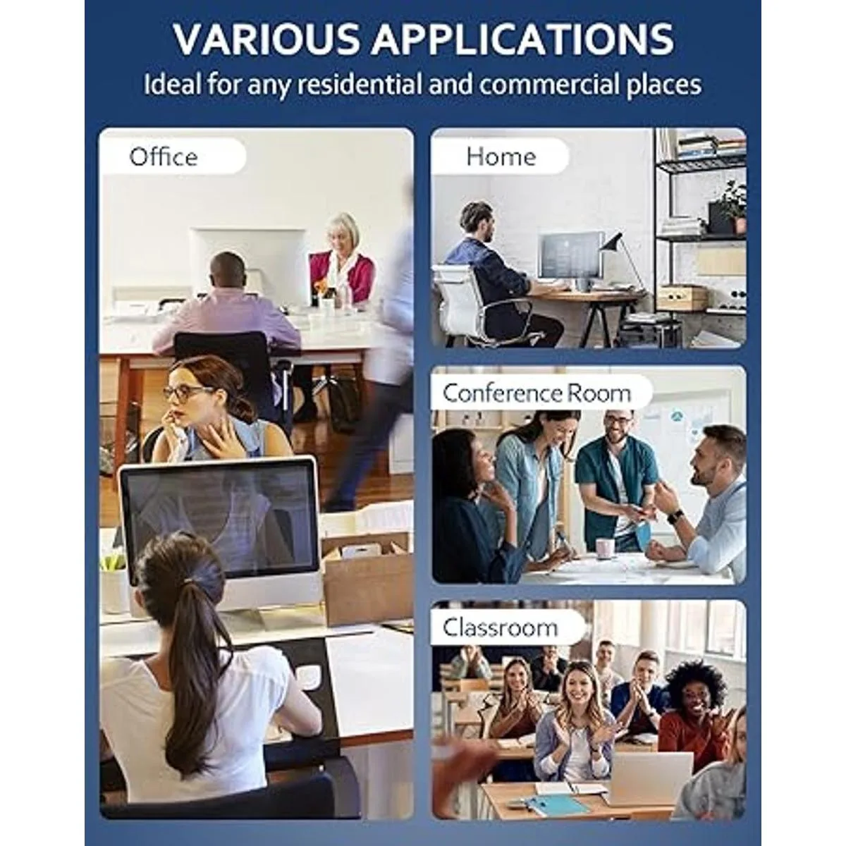 ZEXMTE Kit de gestión de cables en pared para TV salida_6