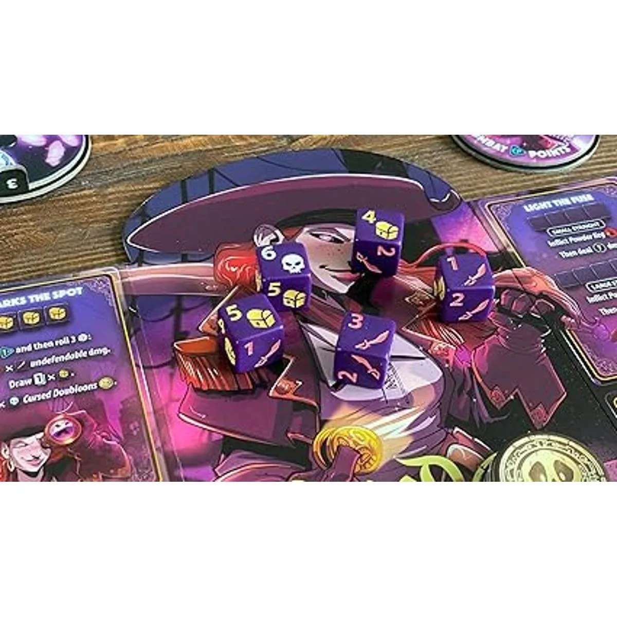 Trono de Dados Temporada 2 Caja 3 Artista Vs Pirata_6