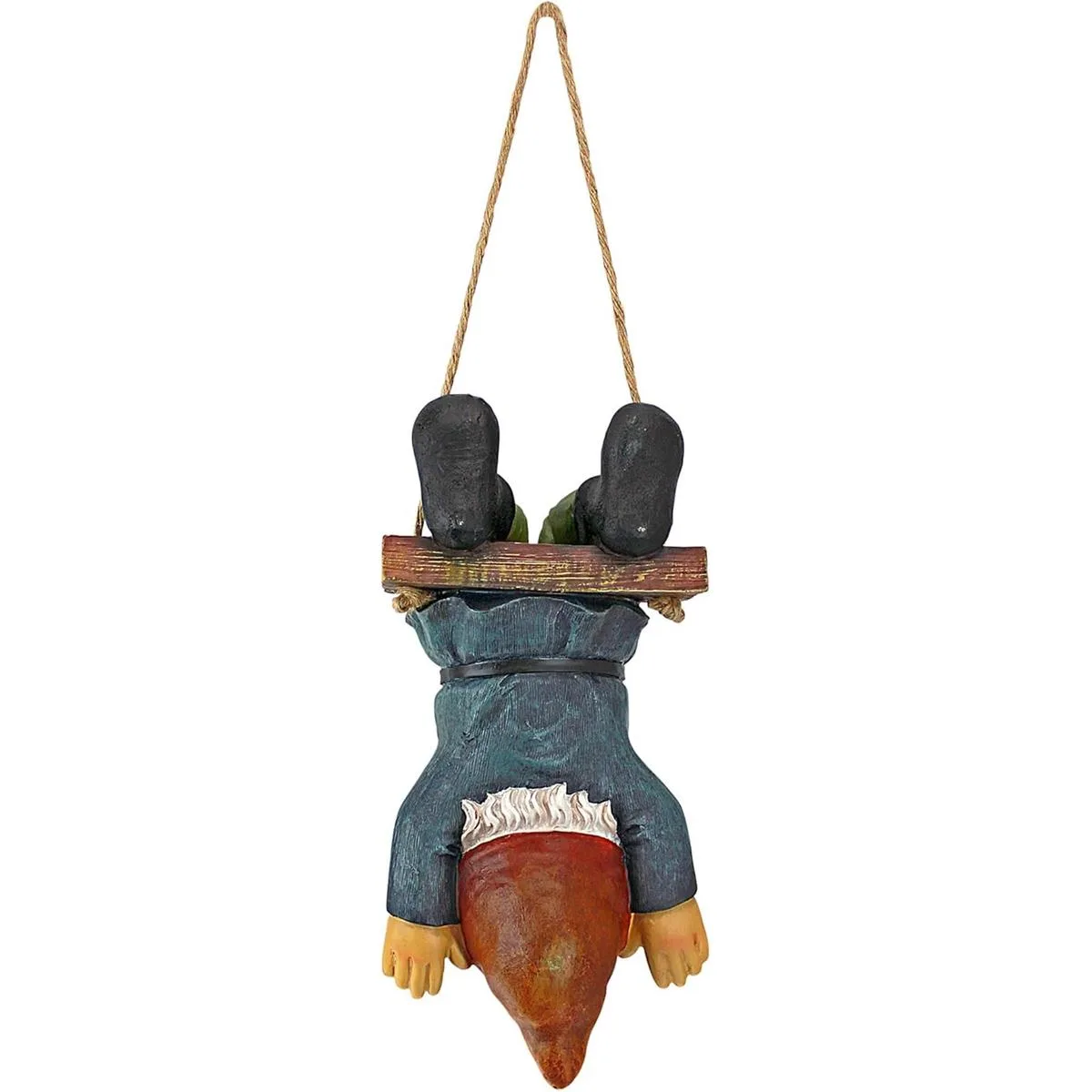 Estatua de gnomo de jardín Gnomo oscilante de Alfie el_3