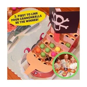 Fire in the Hole El juego de fiesta pirata sin plástico_6