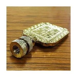 Royal diseños Chinease Joy Símbolo lámpara Finial F5027PB1_2