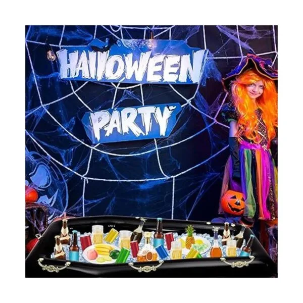 Enfriador de bebidas inflable de Halloween de 52 pulgadas_7