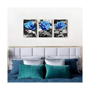 Pinturas de decoración de pared para sala de estar baño_3