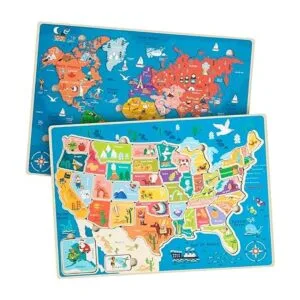 TOGELIN Rompecabezas de mapa rompecabezas de piso_2