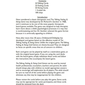 La Hablando sensación haciendo Ira Juego de cartas_3