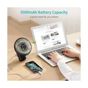 SmartDevil Ventilador de camping portátil con luces LED_3