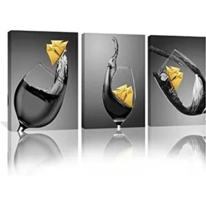 Decoración de pared de cocina lienzo impresiones_1