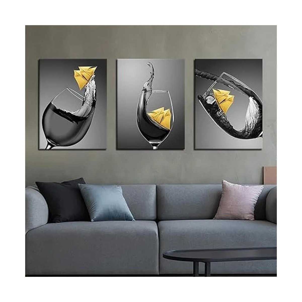 Decoración de pared de cocina lienzo impresiones_5