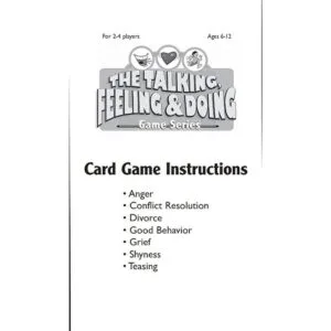 La Hablando sensación haciendo Ira Juego de cartas_2