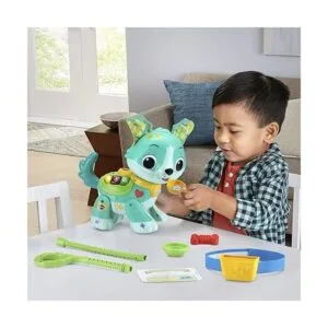 VTech Lets Go Rescue Pup verde azulado_4