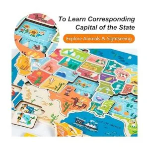 TOGELIN Rompecabezas de mapa rompecabezas de piso_4