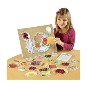 Learning Resources Alimentos saludables magnéticos_2