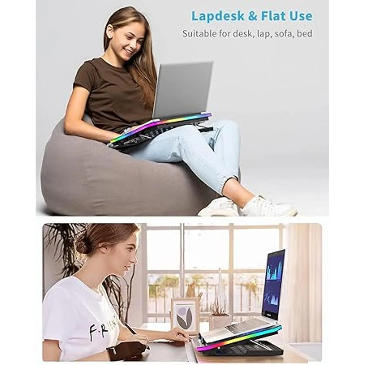 KeiBn Almohadilla de refrigeración para laptop 2022 con_6