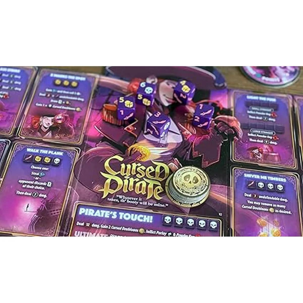 Trono de Dados Temporada 2 Caja 3 Artista Vs Pirata_4