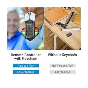 DEWENWILS Toma de control remoto inalámbrica para_7