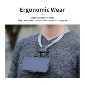 TELESIN Magnetic Chest Mount Soft Silicone Magnetic Neck_5