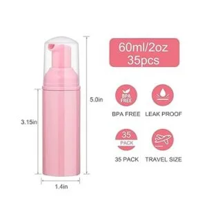 50 botellas de espuma de 2 onzas2.0 fl oz botellas de_2