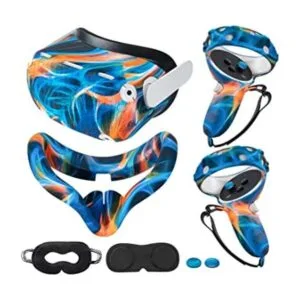 for Oculus Quest 2 Accessories Quest 2 VR Silicone face_1