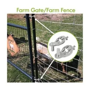 Pasadores de bisagra para puerta de poste en T colgador_5