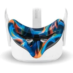 for Oculus Quest 2 Accessories Quest 2 VR Silicone face_4