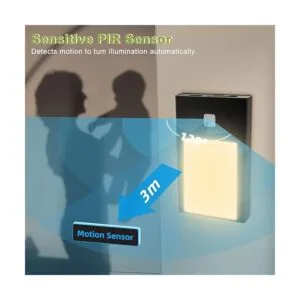 VST Luz nocturna LED recargable por USB funciona con_6