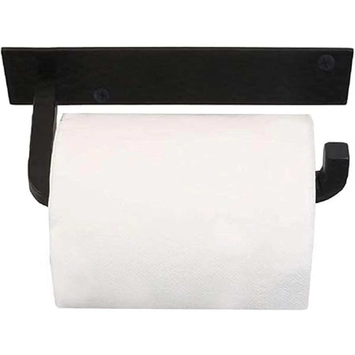 Soporte de papel higiénico de hierro forjado hecho a_7