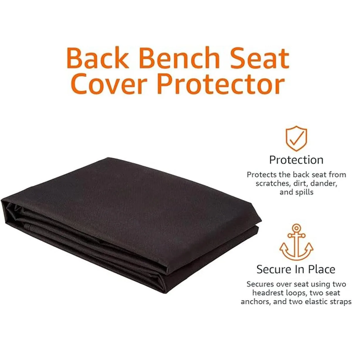 Funda protectora impermeable para asiento trasero de_6