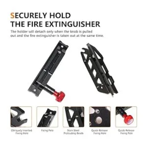 RERPRO Soporte de montaje para extintor de incendios de_3