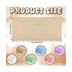 Paquete de 24 mantas de conejillo de indias de microfibra_2