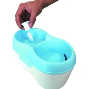 Cat H2O Fuente de agua filtrada para gatos 67 fl. oz2.1_6