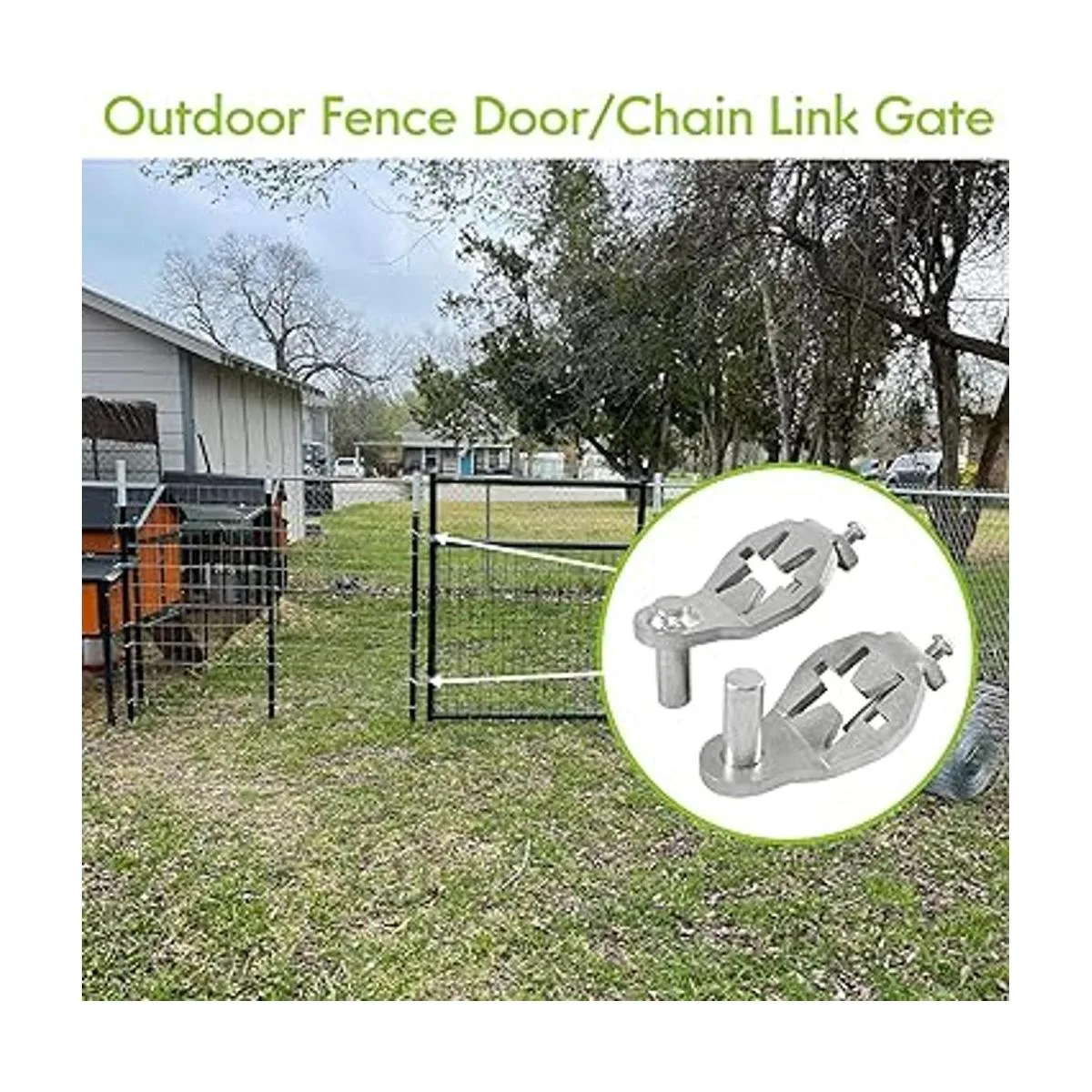 Pasadores de bisagra para puerta de poste en T colgador_7