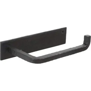 Soporte de papel higiénico de hierro forjado hecho a_2