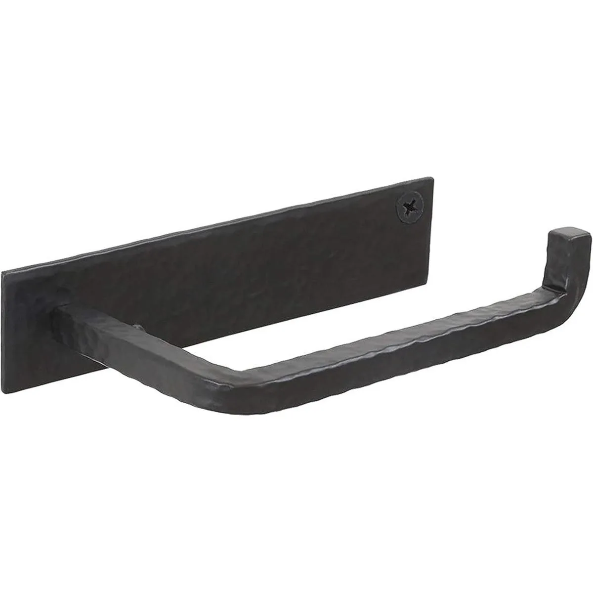 Soporte de papel higiénico de hierro forjado hecho a_2