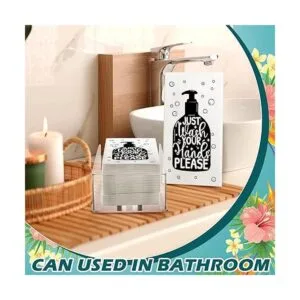 200 paquetes de servilletas desechables y servilleteros de_6