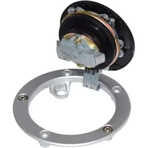 Tapa de tanque de combustible de aluminio CNC para_3