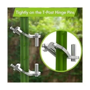Pasadores de bisagra para puerta de poste en T colgador_3