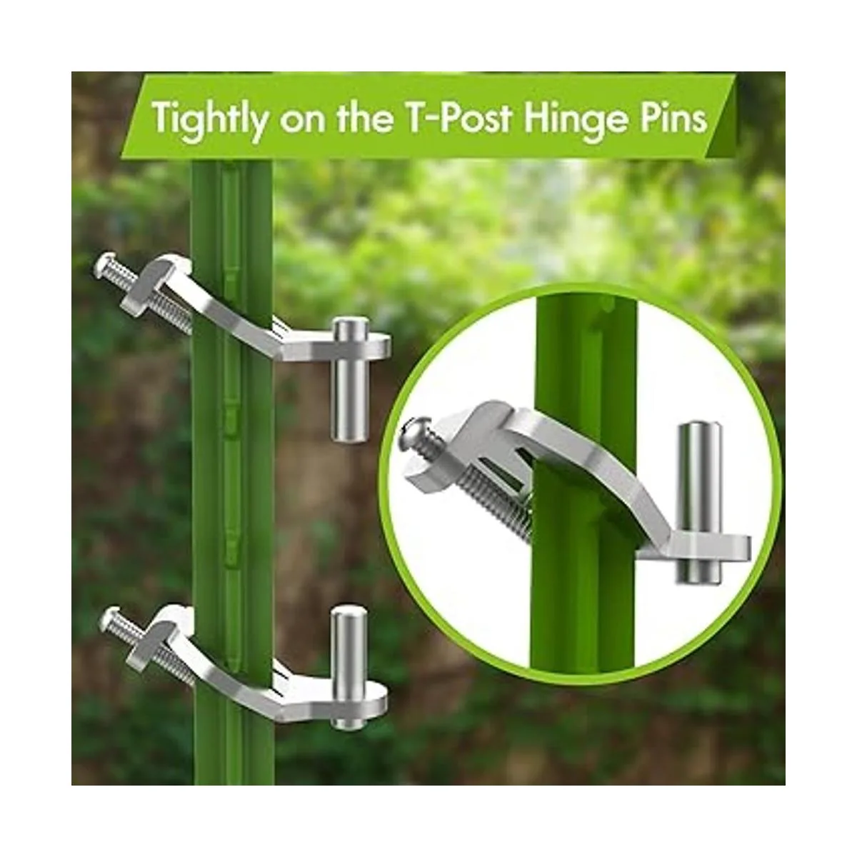 Pasadores de bisagra para puerta de poste en T colgador_3