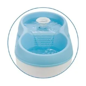 Cat H2O Fuente de agua filtrada para gatos 67 fl. oz2.1_4